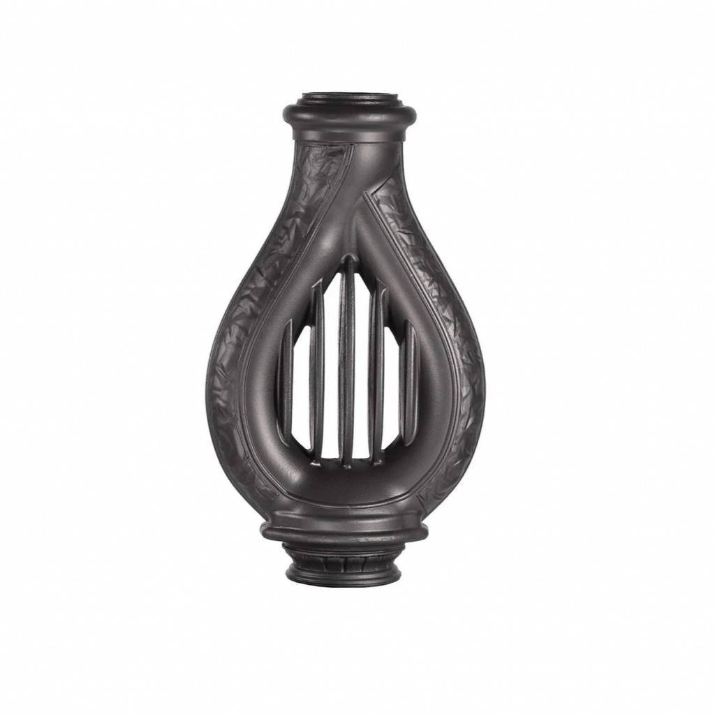 Конвектор для печи PROMETALL Лира 150М-130М черный 00-00000683