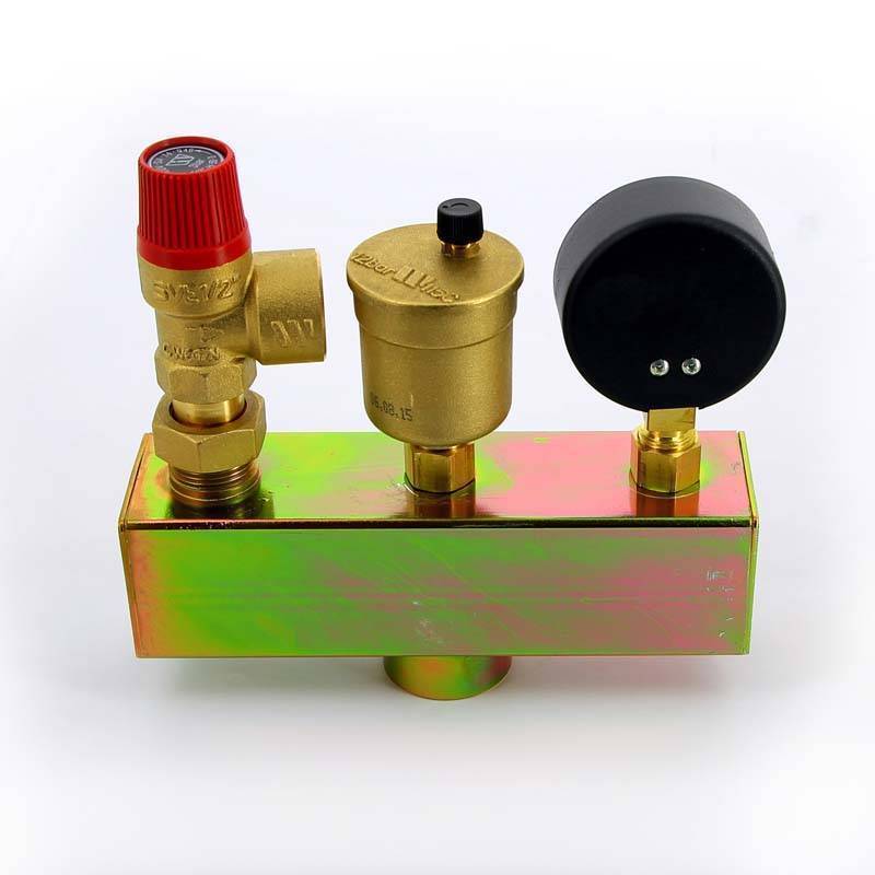 Группа безопасности котла Watts KSG 30/ISO до 50 кВт 1 3 бар сталь с теплоизоляцией 10005227