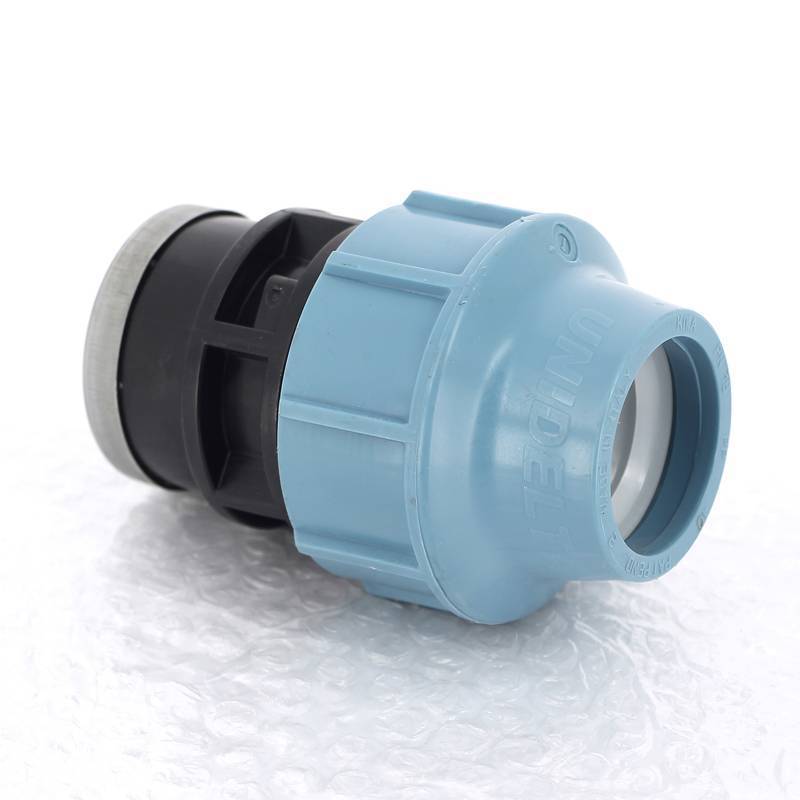 Муфта компрессионная ПНД Unidelta 40x1 1/4 ВР 1004040005