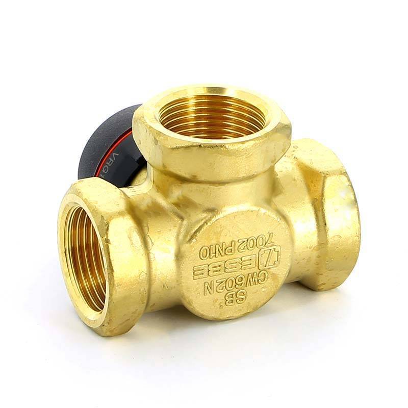 Клапан трехходовой смесительный ESBE VRG131 1 Kvs 10 резьбовой латунный 11601100