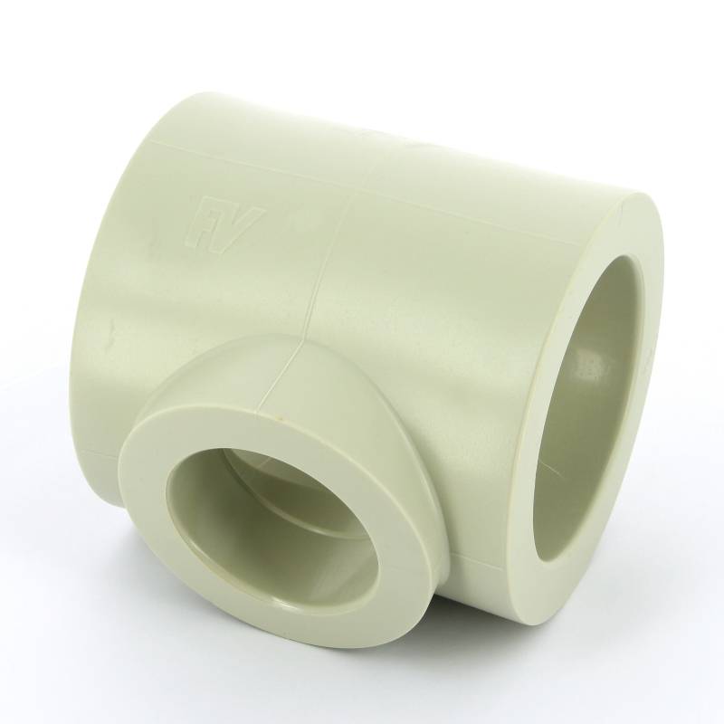 Тройник полипропиленовый редукционный FV-Plast 90х63х90 мм 212090063