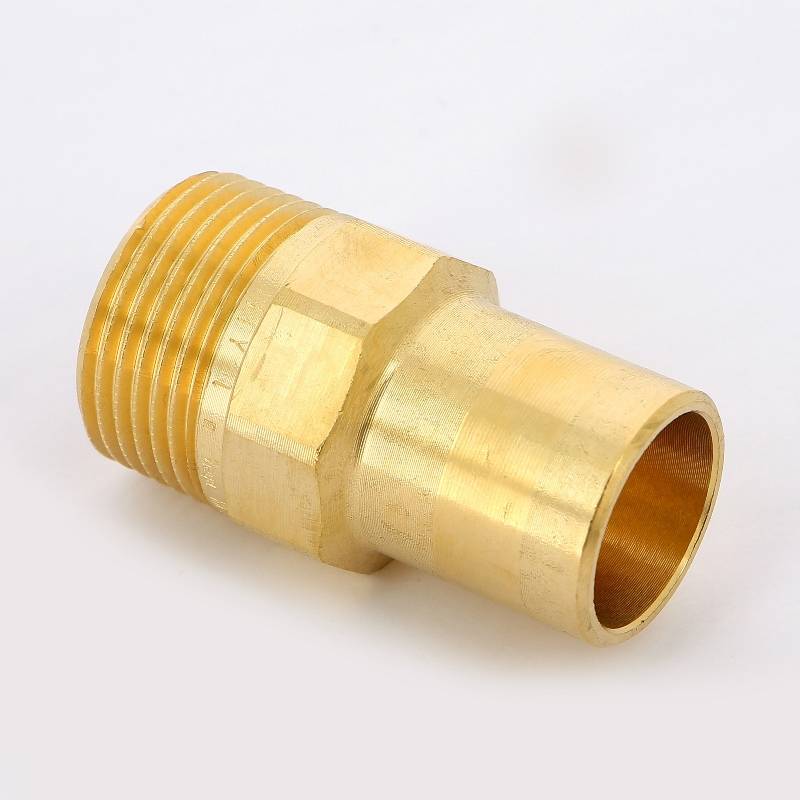 Вставка переходная бронза Viega Sanpress 28x1 НР 122034
