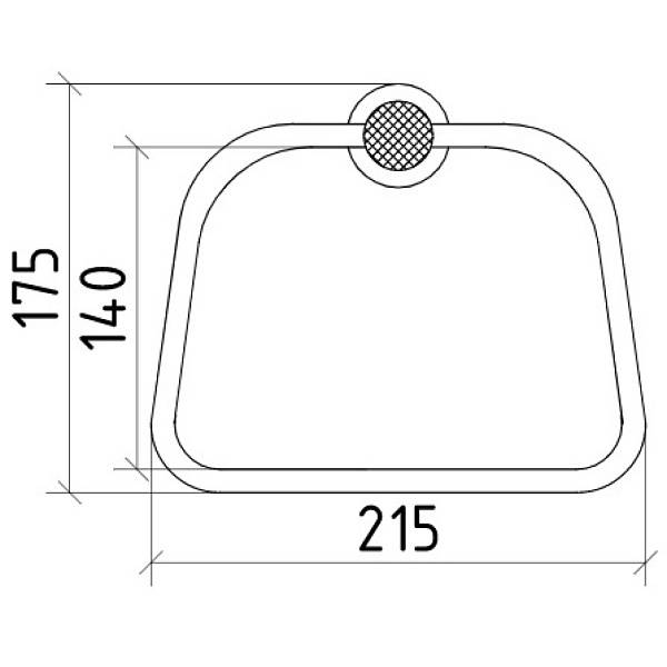 Полотенцедержатель кольцо Boheme Royal Cristal хром 10925-CR