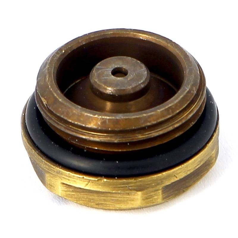 Воздухоотводчик радиаторный ручной Carlo Poletti 1/2 бронза V05204MA