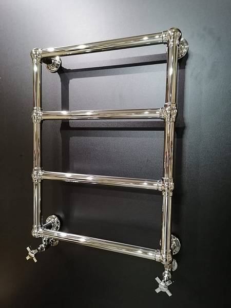 Полотенцесушитель водяной Boheme Chromo 56.8х12.3х74.8 см хром 717