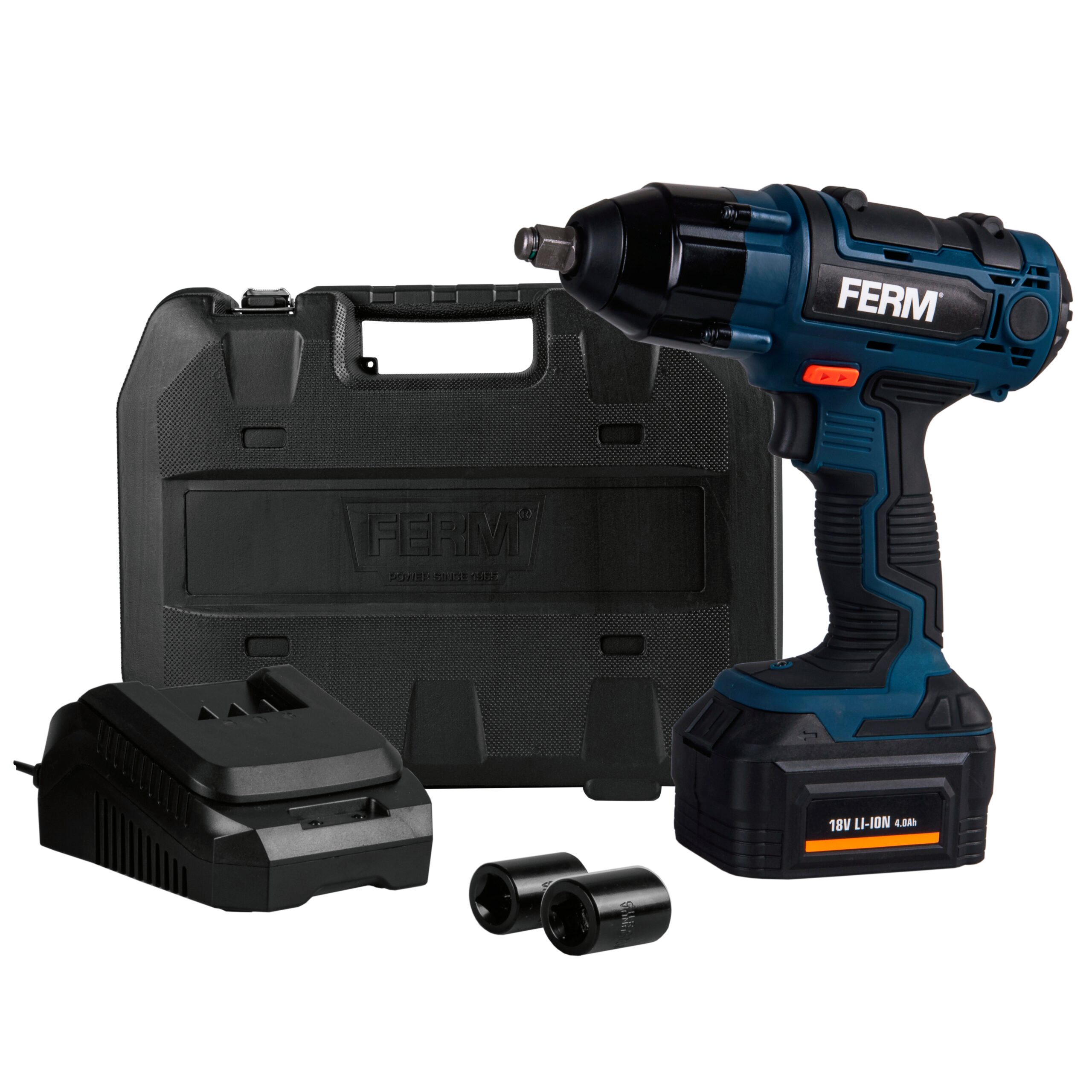 Гайковерт аккумуляторный ударный FERM CDM CDM