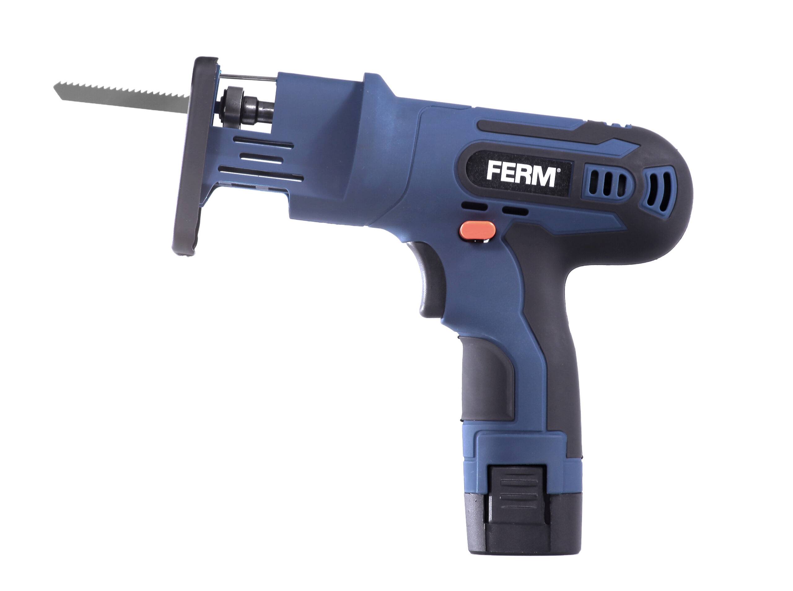 Лобзик аккумуляторный FERM JSM 12 В в кейсе JSM