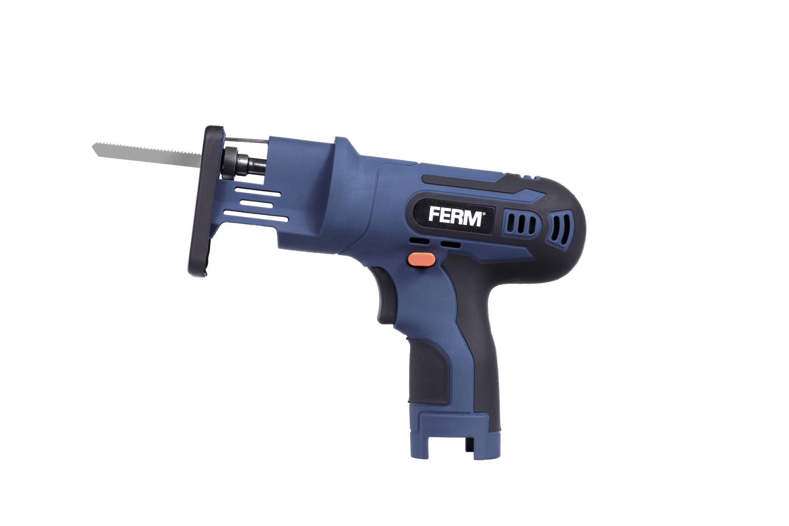 Лобзик аккумуляторный FERM JSM 12 В в кейсе JSM