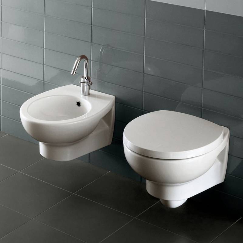 Сиденье для унитаза Hatria Erika Pro SoftClose быстросъемное Y1XG01