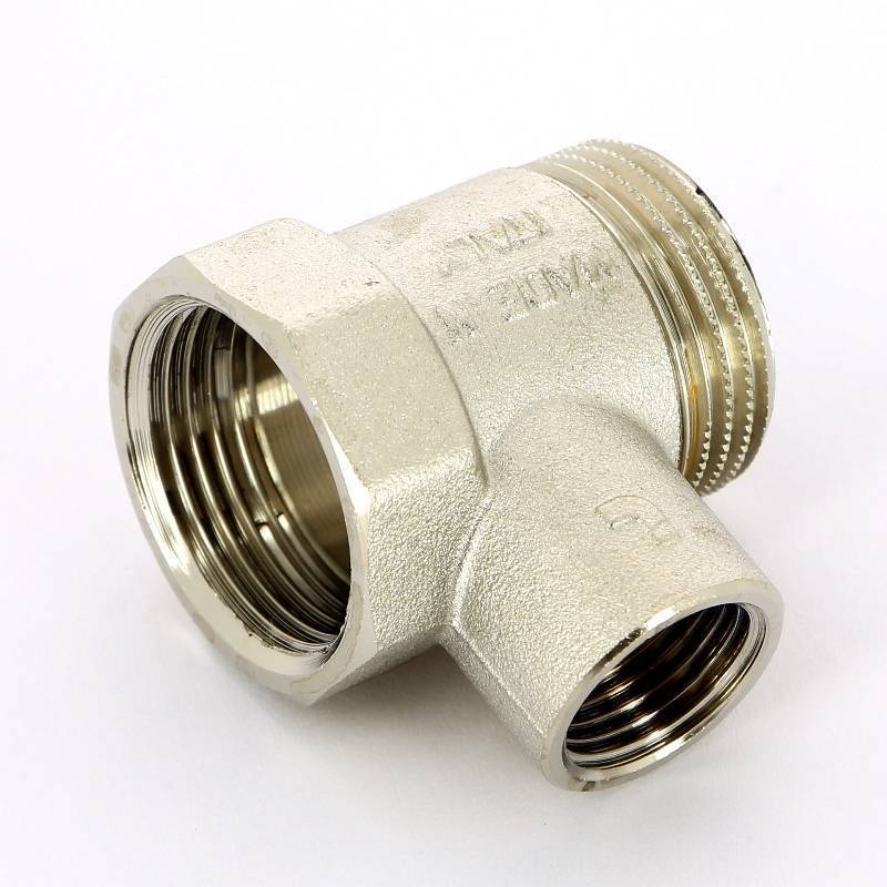 Фитинг для термометра Itap 1 x 1/2 x 1 дюйм 492