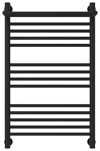 Полотенцесушитель водяной Сунержа Богема+ с 1 полкой 500x800 мм матовый черный 31-0223-8050
