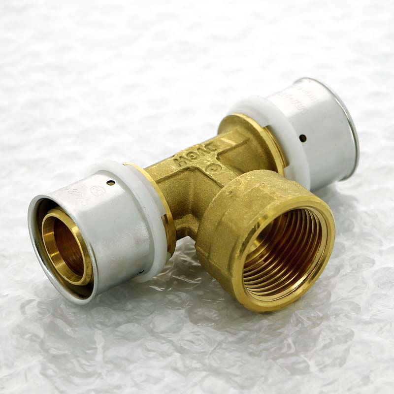 Тройник пресс Uni-Fitt 32х1х32 707G9490