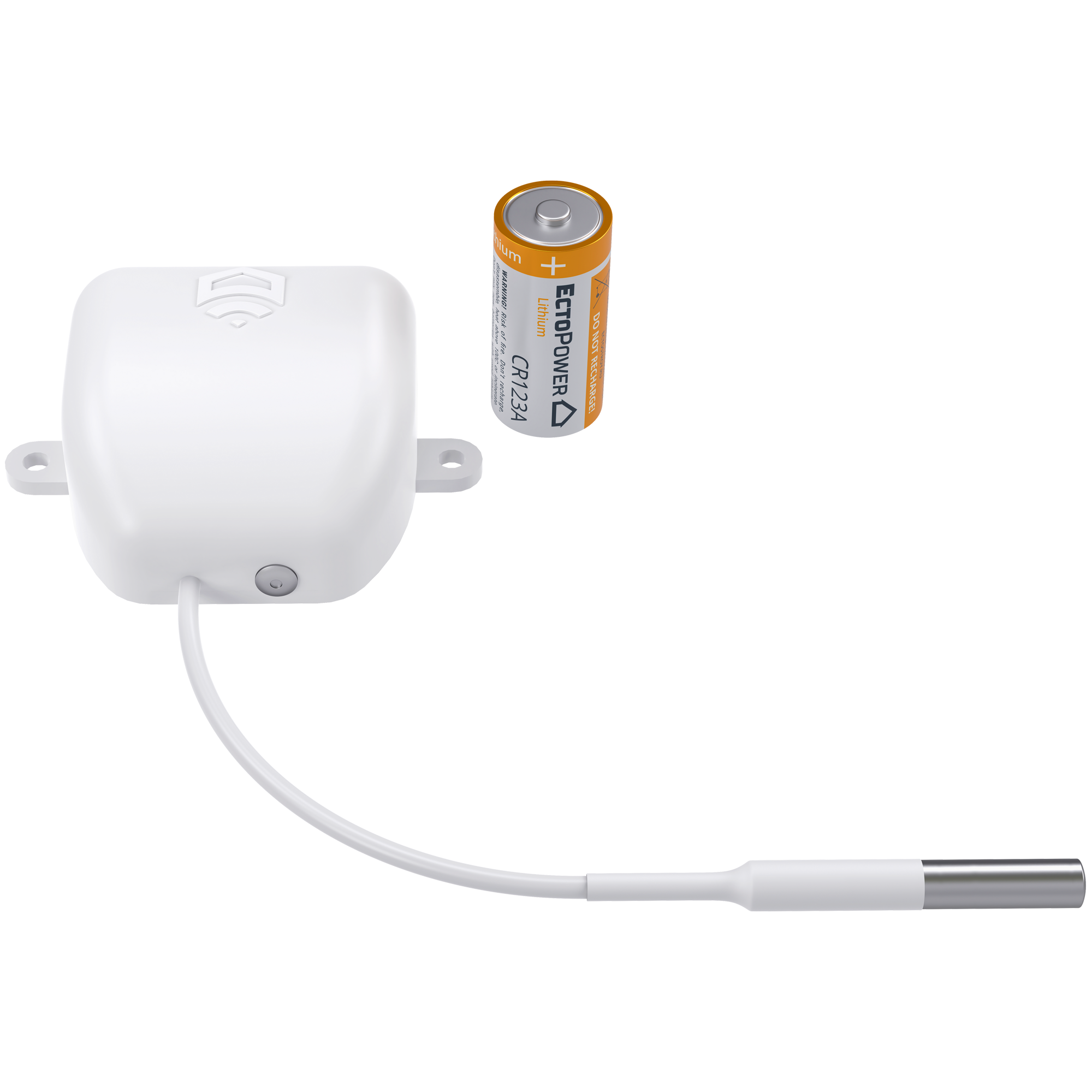 Беспроводной датчик температуры в гильзе ectoControl LoRa ES-TELW-02