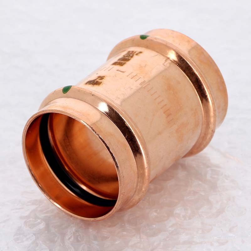 Муфта пресс медная Viega Profipress 54 мм 292720