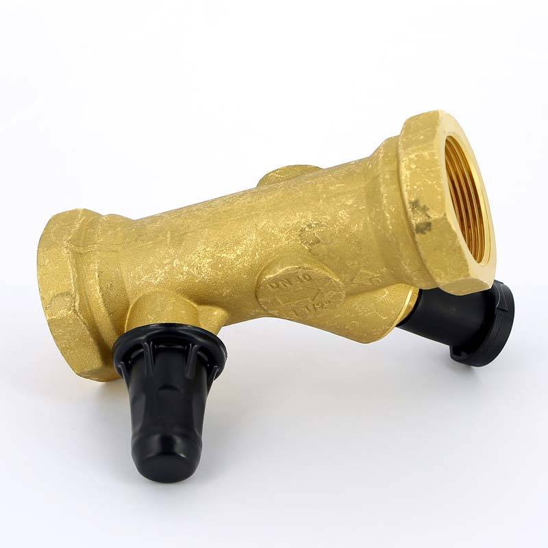 Клапан балансировочный ручной Watts WattFlow 1 1/2 15-120 л/мин ВР-ВР 10010160