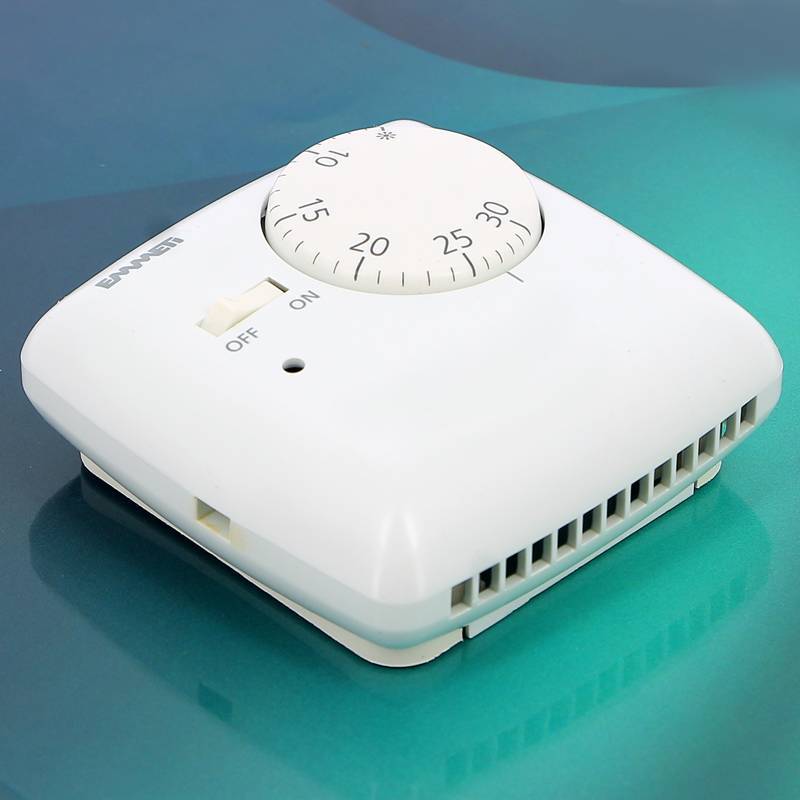 Термостат комнатный Emmeti Termec со светодиодом и выключателем On/Off 02001018