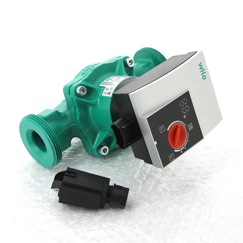 Насос циркуляционный Grundfos UPS 25-55 180 мм 95906404