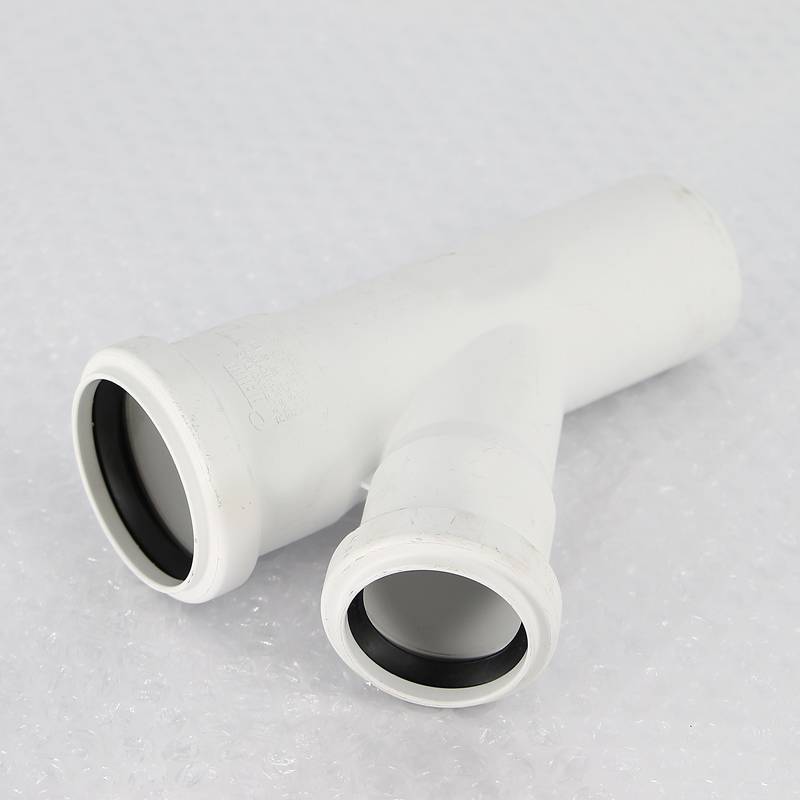 Тройник REHAU RAUPIANO Plus 50/40/45° 11240891001