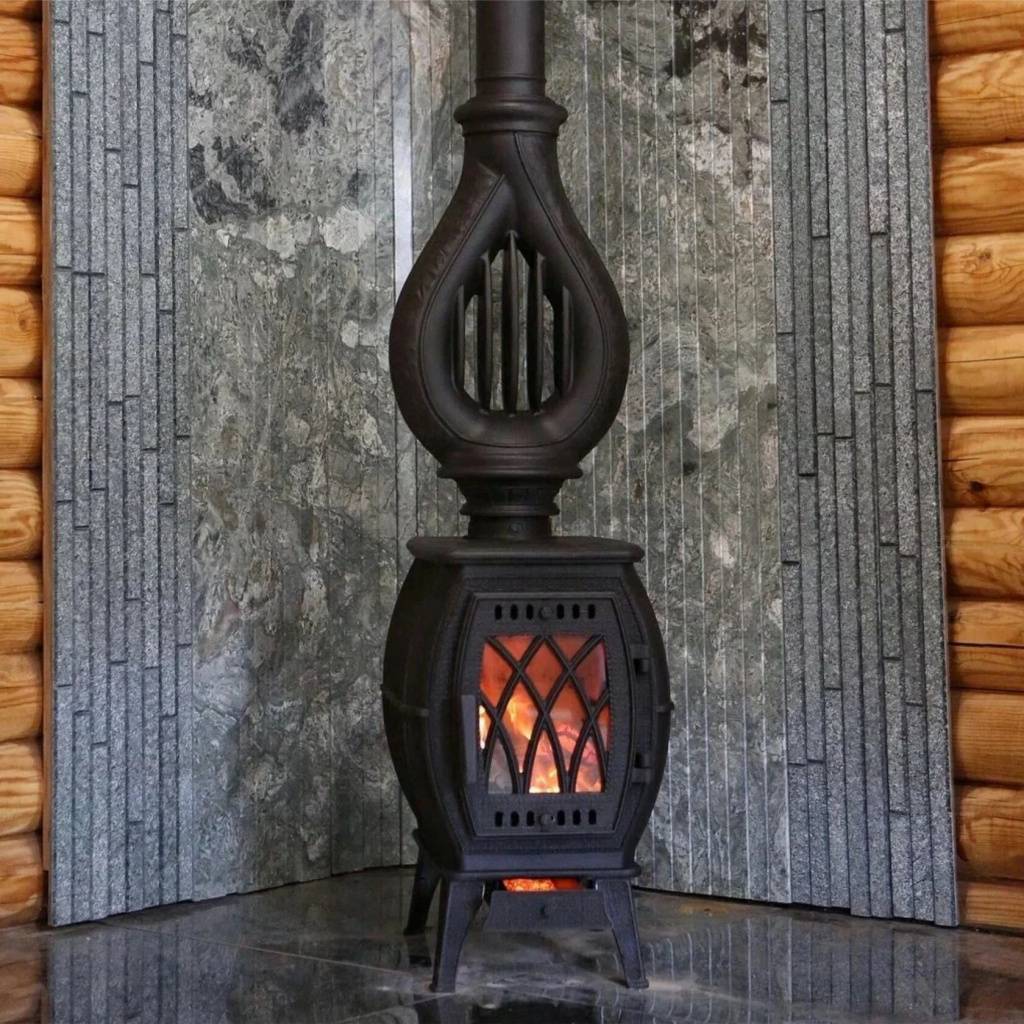 Конвектор на дымоход PROMETALL Лира 130М-115М черный УТ000017220