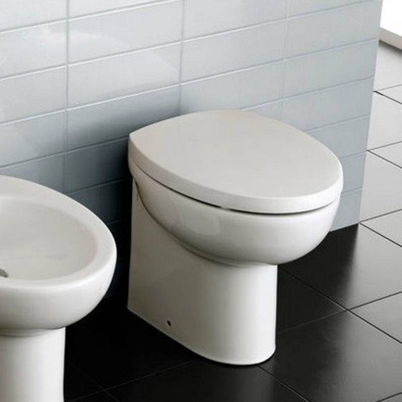 Сиденье для унитаза Hatria Erika Pro SoftClose быстросъемное Y1XG01