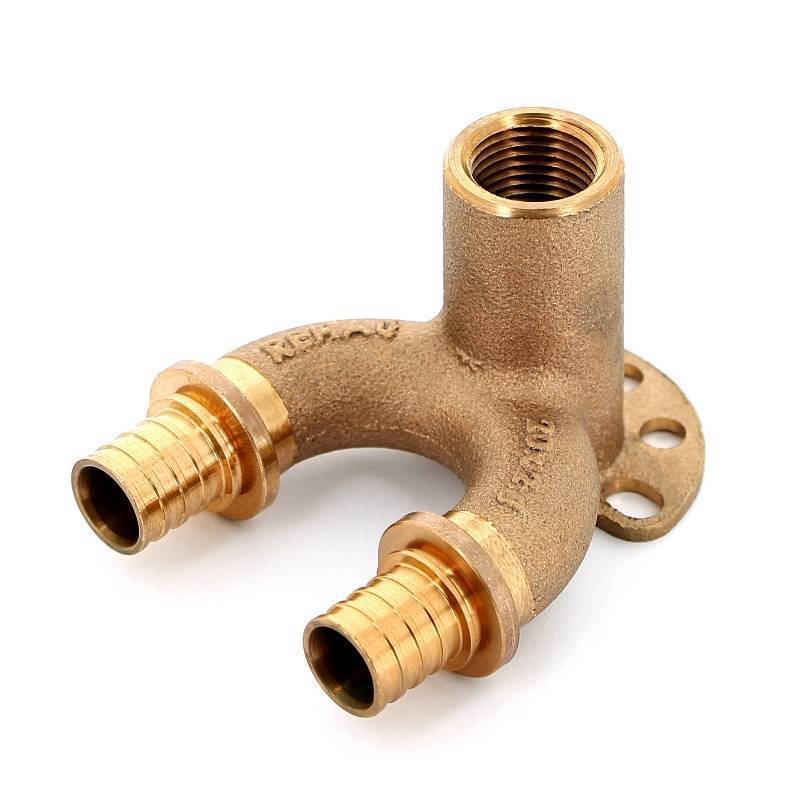 Водорозетка надвижная сдвоенная REHAU RAUTITAN RX+ 20х1/2х20 мм 14562711001