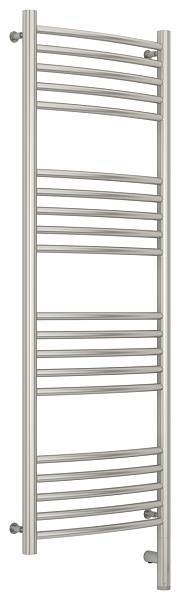 Полотенцесушитель электрический Сунержа Богема 3.0 выгнутая 400x1200 мм правый сатин 071-5803-1240