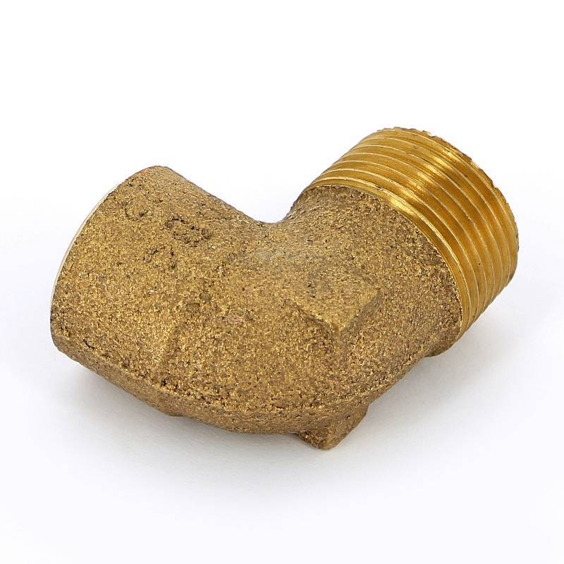 Угол 90° бронзовый IBP пайка-НР 22х3/4 4092G 22x3/4