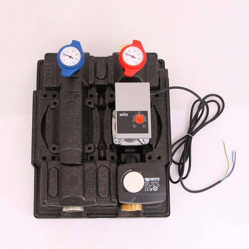 Насосный модуль Watts PAS25 с энергоэффективным насосом 10026265