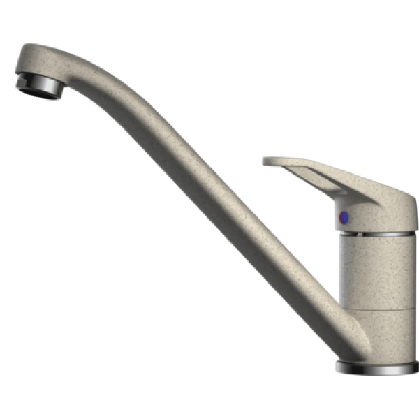 Смеситель для кухни Omoikiri Kado-SA бежевый 4994166