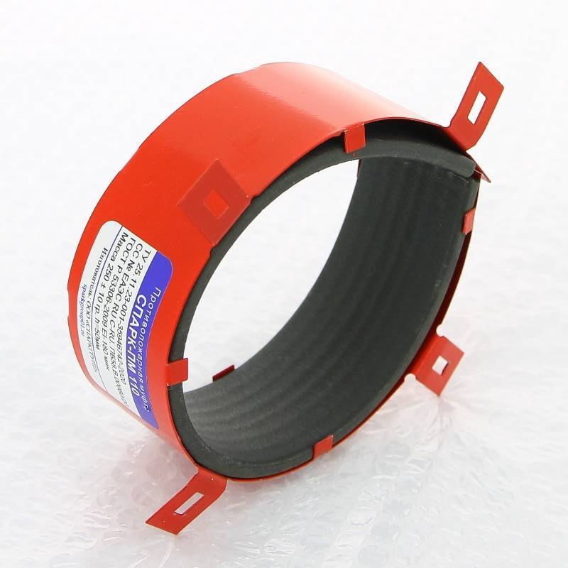 Муфта противопожарная Sinikon СПАРК МП 110 D 110 мм 01-32110-38