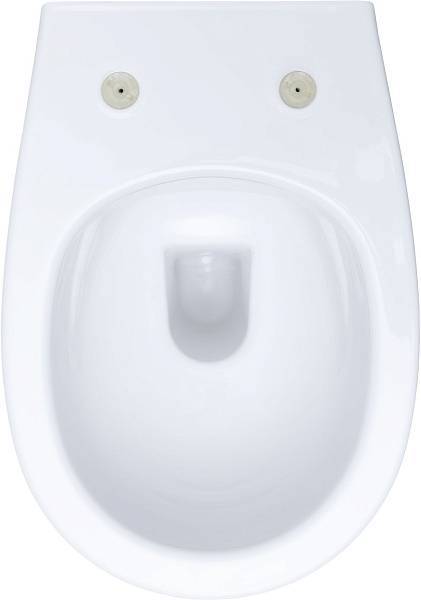 Чаша подвесного унитаза Allen Brau Fantasy белый 4.11004.20