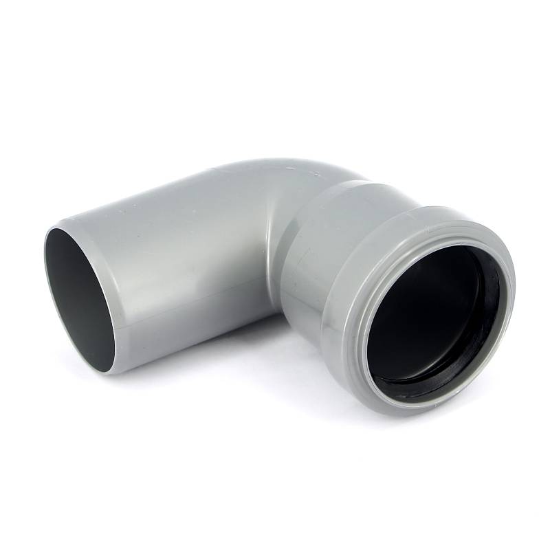 Отвод канализационный Sinikon Стандарт 50 мм 87° 504035.R