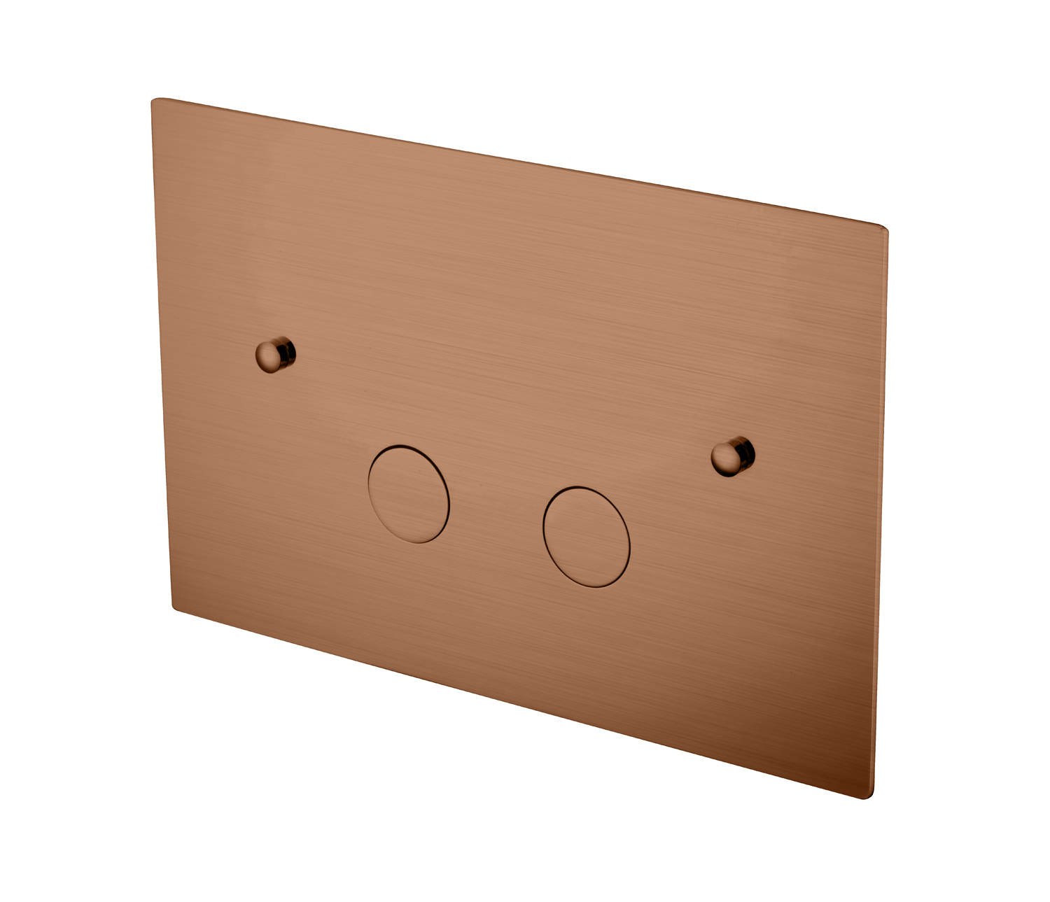 Кнопка смыва Boheme для инсталляции латунная брашированная бронза 647-BRB