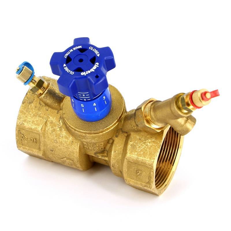 Клапан балансировочный ручной Cimberio 787OTDP 2 ВР-ВР 787OTDP 2