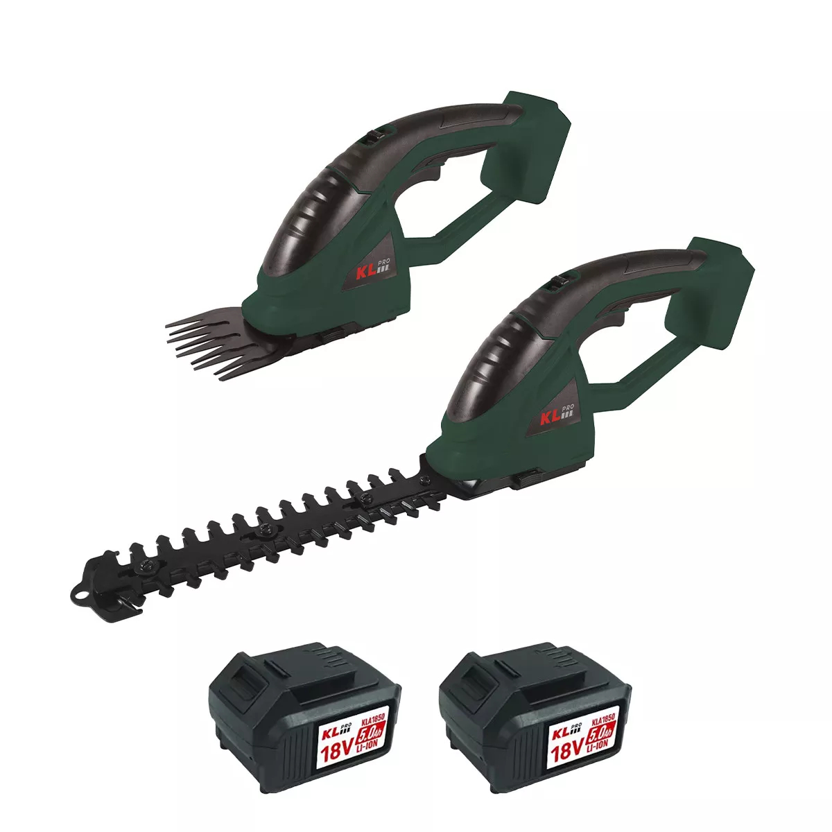 Ножницы-кусторез аккумуляторные KLPRO KLBCB18-50 18 В 5.0 Ач KLBCB18-50