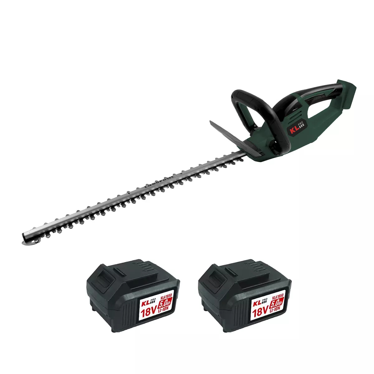 Кусторез аккумуляторный KLPRO KLBCBU18-50 18 В 2x5.0 Ач KLBCBU18-50