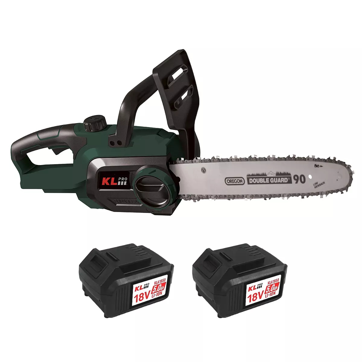 Пила цепная аккумуляторная бесщеточная KLPRO KLBOM18B-50 10