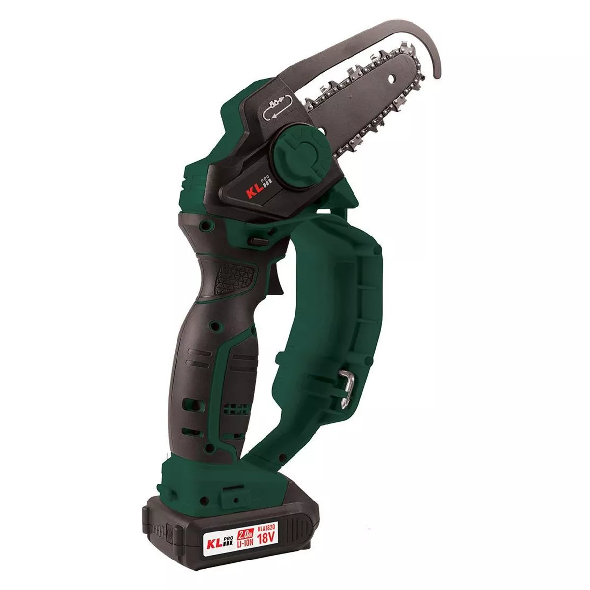 Мини-пила цепная аккумуляторная KLPRO KLBZT18-20