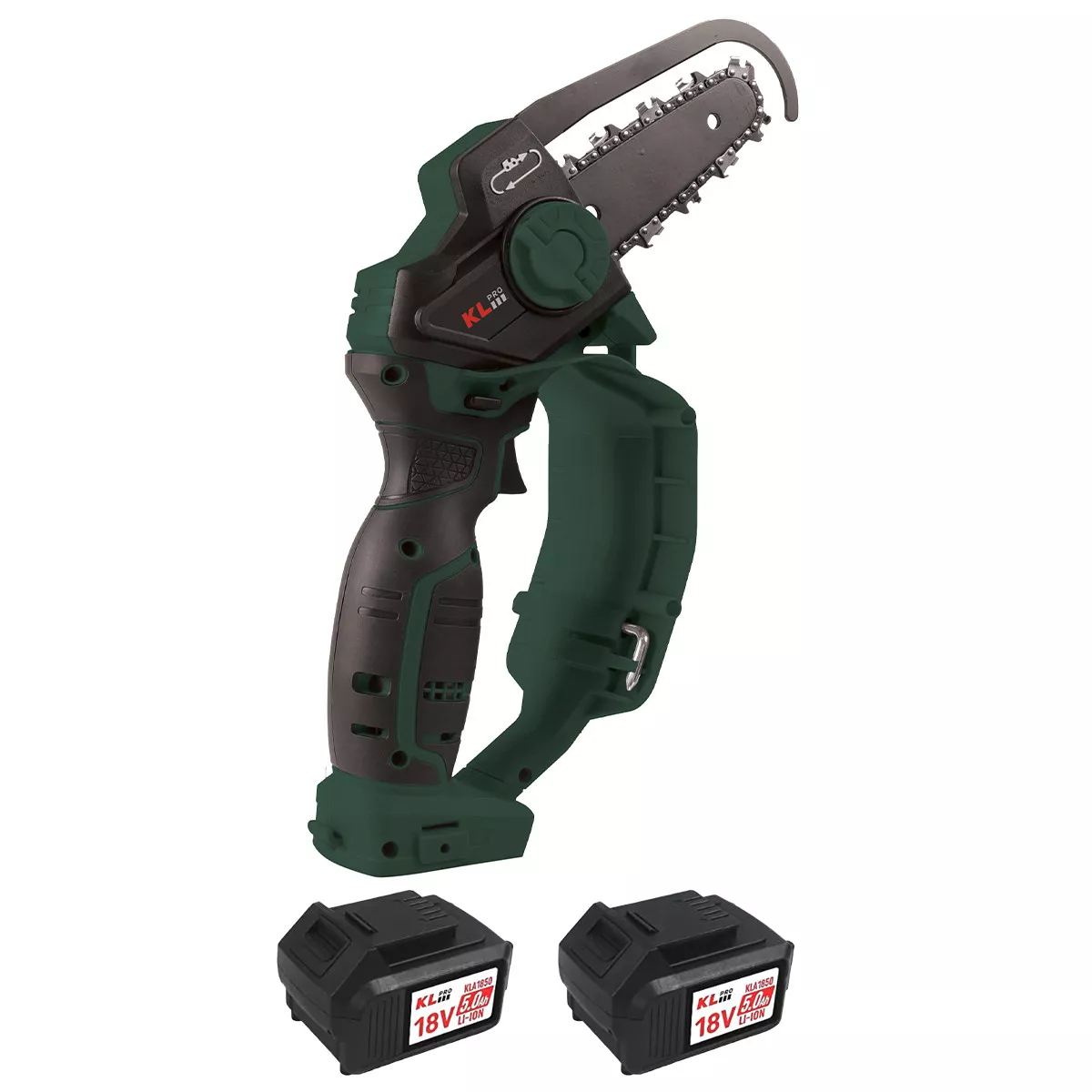 Мини-пила цепная аккумуляторная KLPRO KLBZT18-50