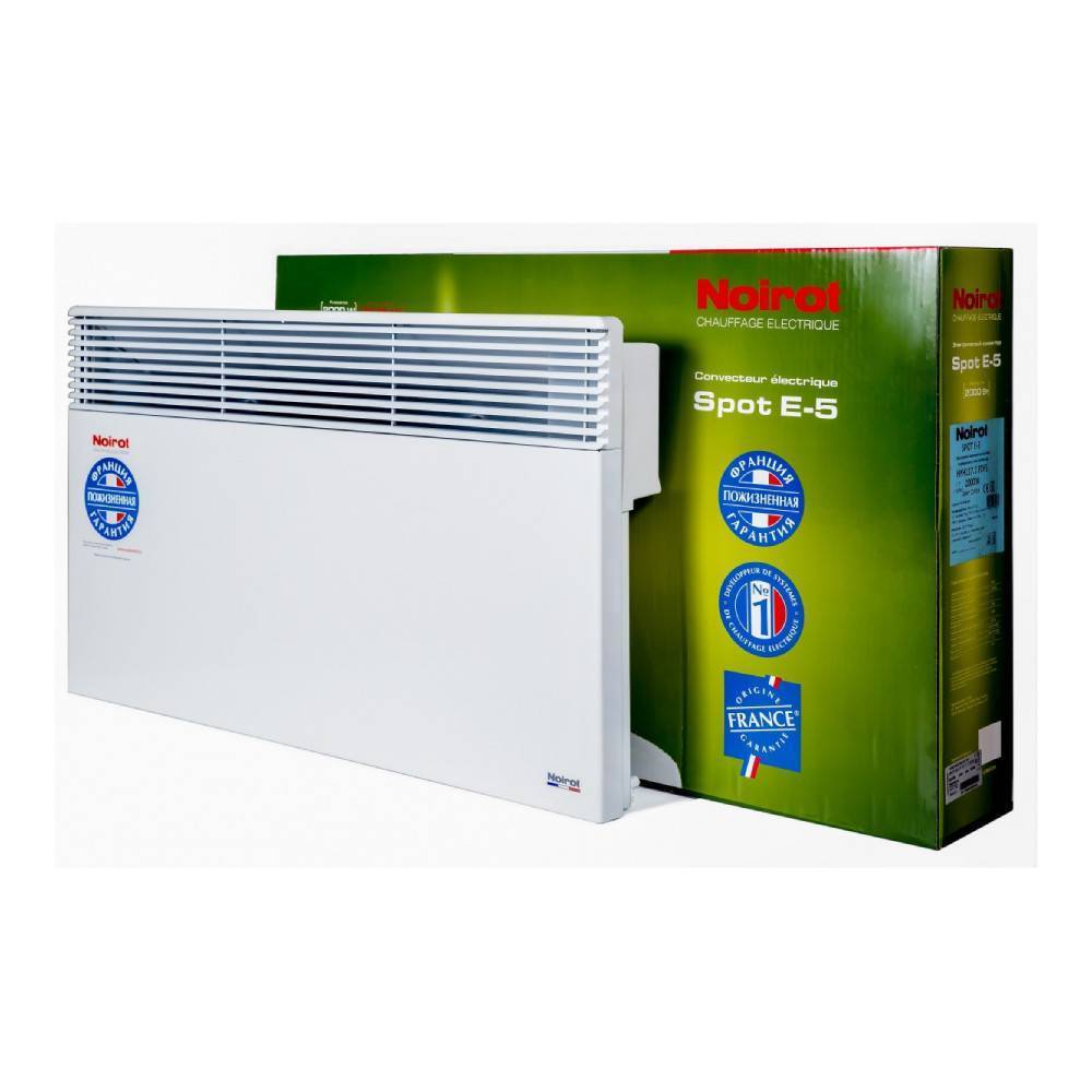 Конвектор электрический Noirot Spot E-5 Plus 2000 Вт 2906
