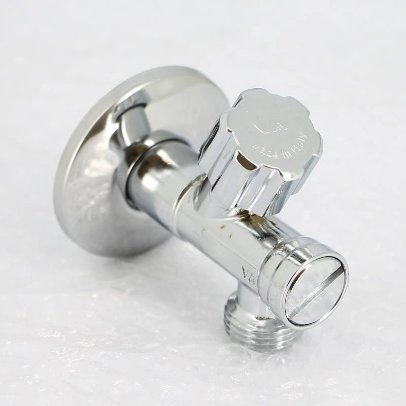 Вентиль приборный Uni-Fitt 1/2 НН для бачков и смесителей с фильтром пластиковая рукоятка 185F2000