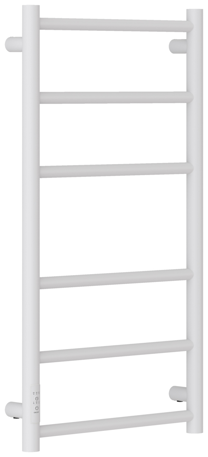 Полотенцесушитель электрический Стилье Формат 27 43.2х80 см прямая левое подключение белый матовый 30529-8040