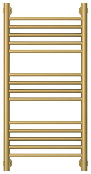 Полотенцесушитель водяной Сунержа Богема+ 400x800 мм матовое золото 032-0220-8040