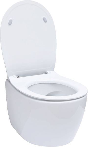 Чаша подвесного унитаза Allen Brau Fantasy белый 4.11004.20