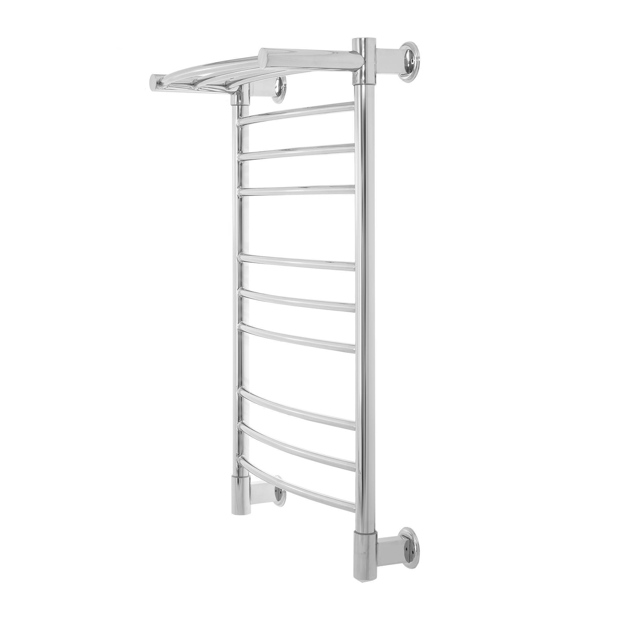 Комплект электрический полотенцесушитель Energy Ergo2 850x500 мм с полкой Modus2 ERGO2855M00000