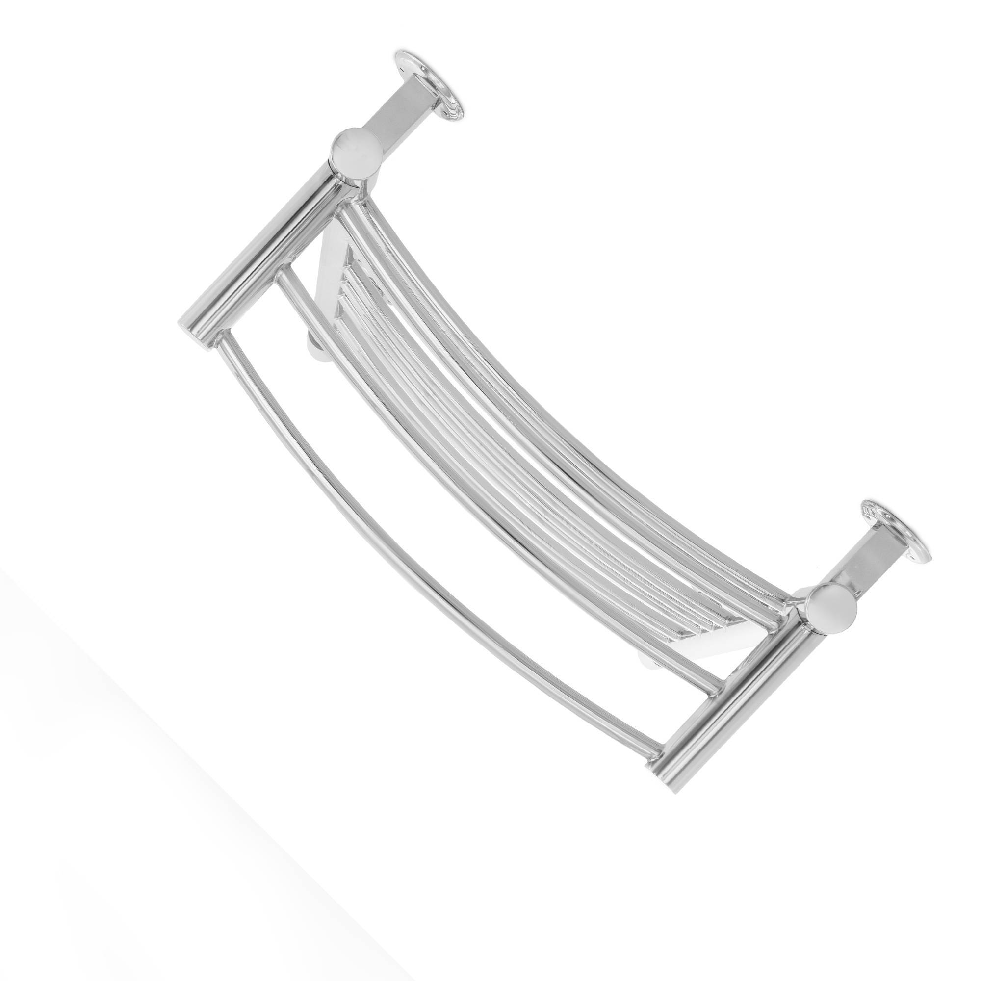 Комплект электрический полотенцесушитель Energy Ergo2 850x500 мм с полкой Modus2 ERGO2855M00000