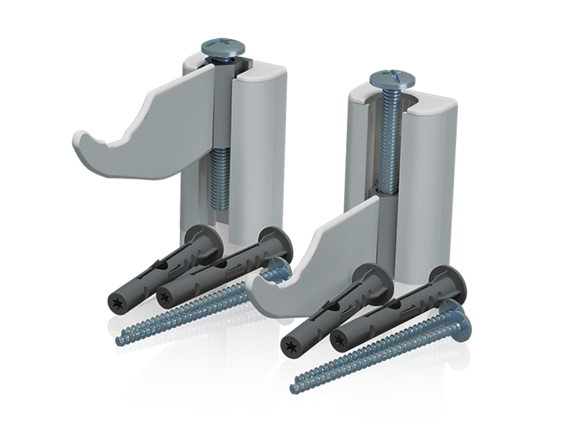 Комплект настенных регулируемых кронштейнов Royal Thermo НС-0084012