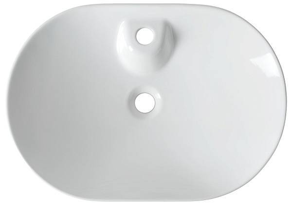Раковина накладная Allen Brau Fantasy 60 см белый 4.11020.20
