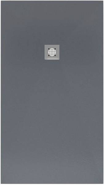 Душевой поддон Allen Brau Priority 160x80x3 см серый 8.31010-BGM