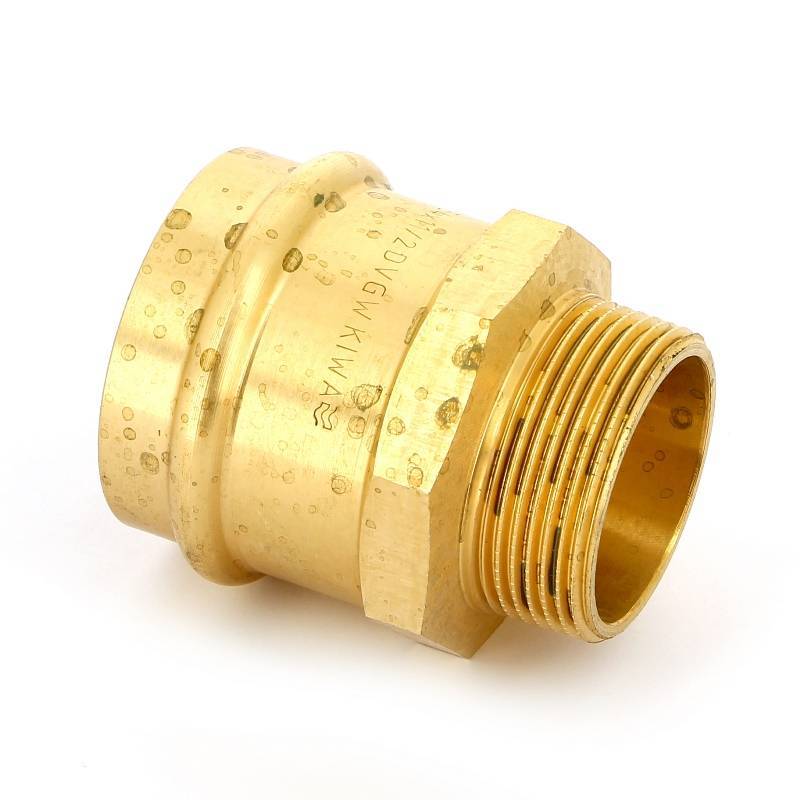 Муфта переходная пресс-НР IBP >B< Press 54 мм x 1 1/2 бронза P4243G05412000